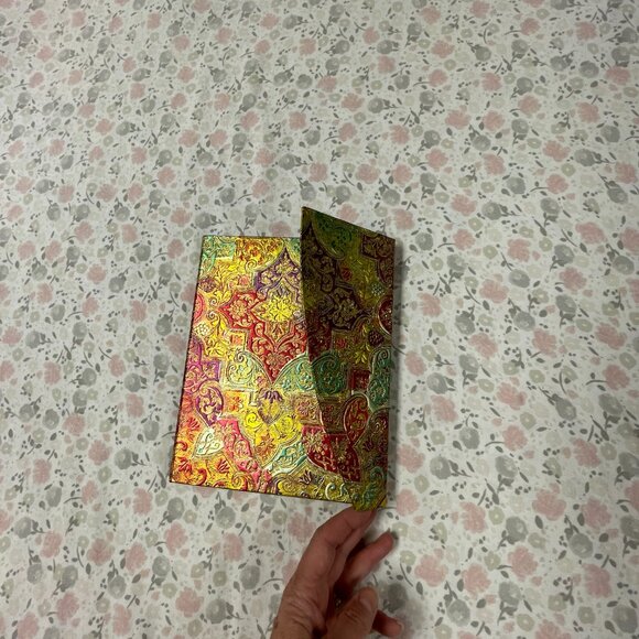 GREAT MOM's DAY GIFT! Writing Journal - Bavarian Wild Flower- 144 pg lined -NWT - Picture 2 of 14